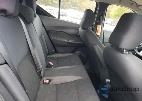 2020 Nissan Kicks Sv from USA, damaged, VIN 3N1CP5CV8LL487861